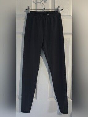 SKIMS Black High-Rise Leggings